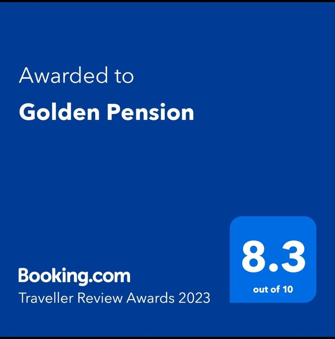 Golden Pension Тыргу-Жиу Экстерьер фото